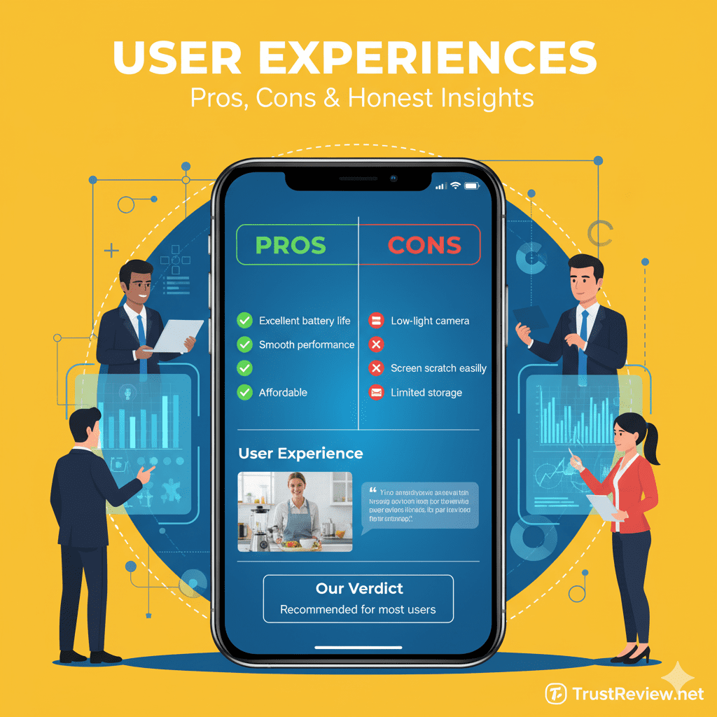 User Experiences and Pros/Cons