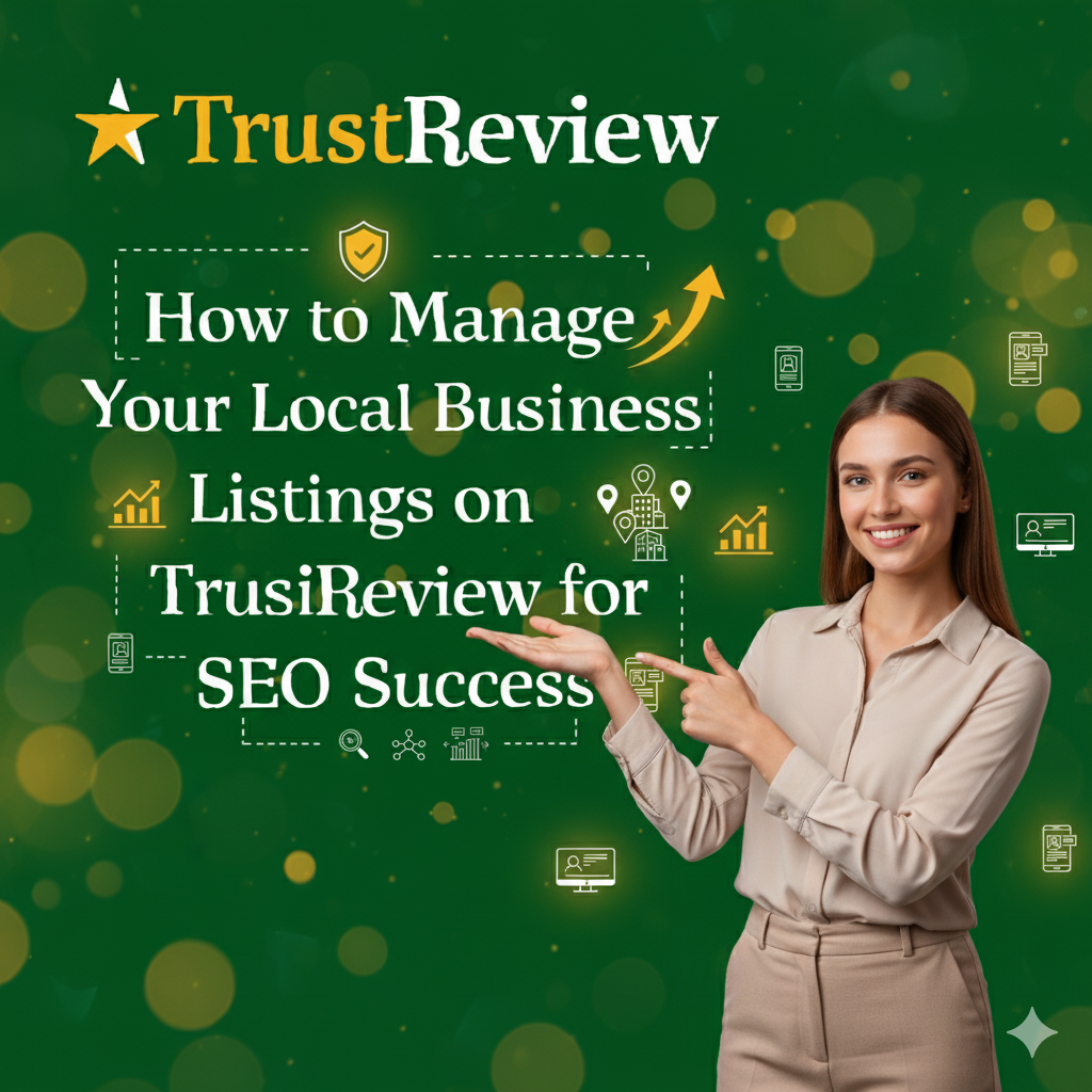 How to Manage Your Local Business Listings on TrustReview for SEO Success