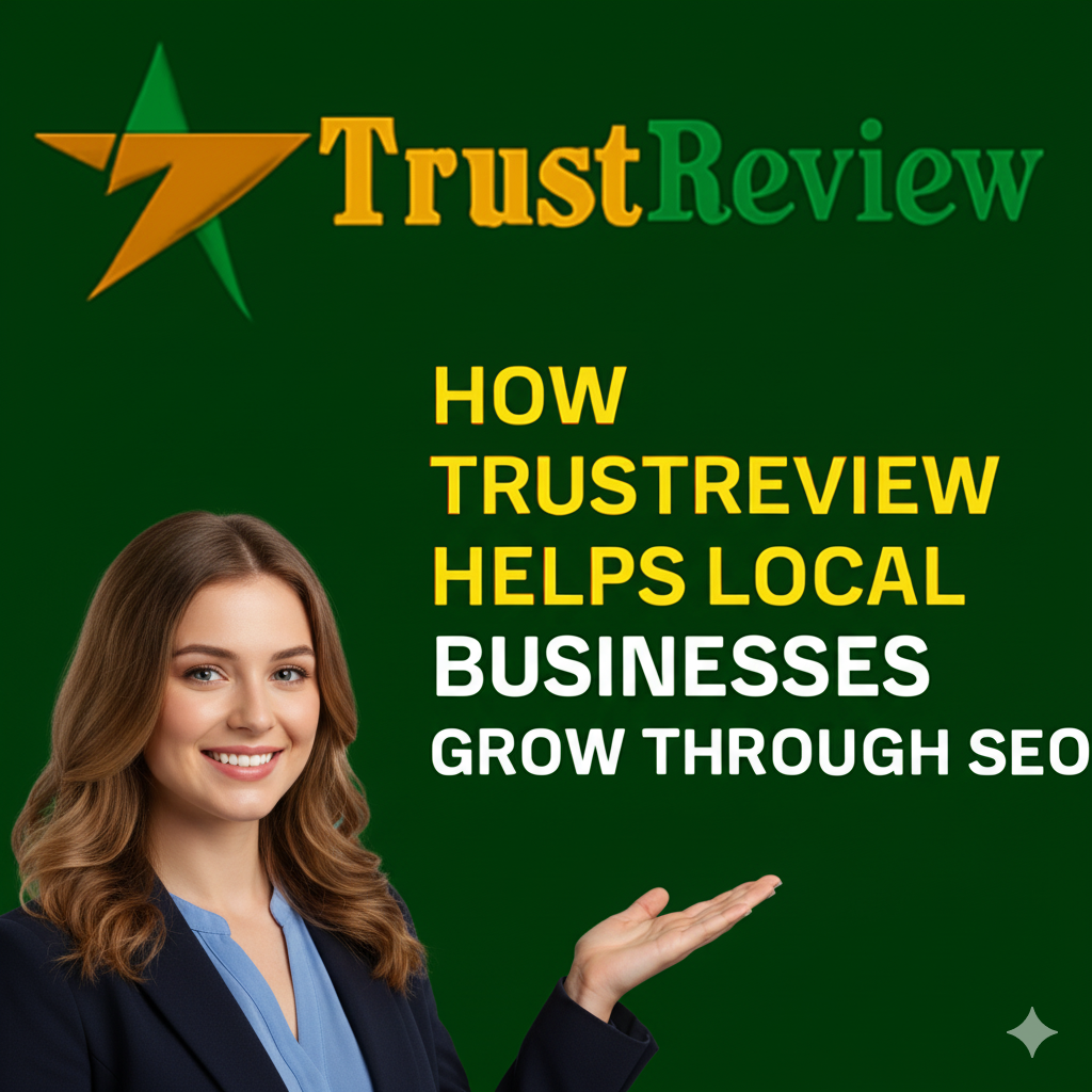 How TrustReview Helps Local Businesses Grow Through SEO