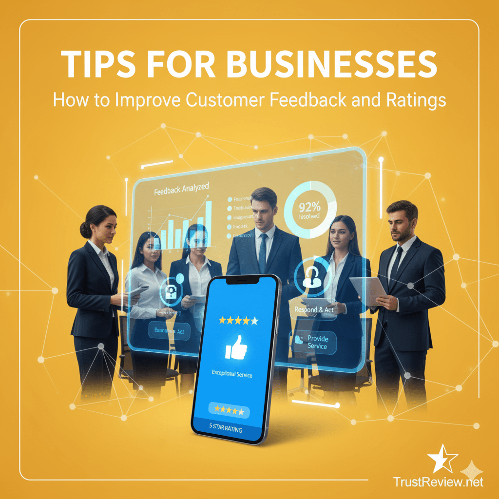 Tips for Businesses on How to Improve Customer Feedback and Ratings