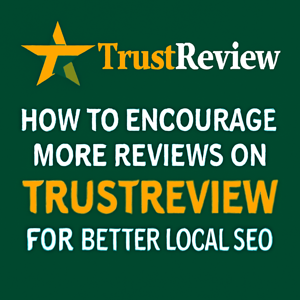 How to Encourage More Reviews on TrustReview for Better Local SEO