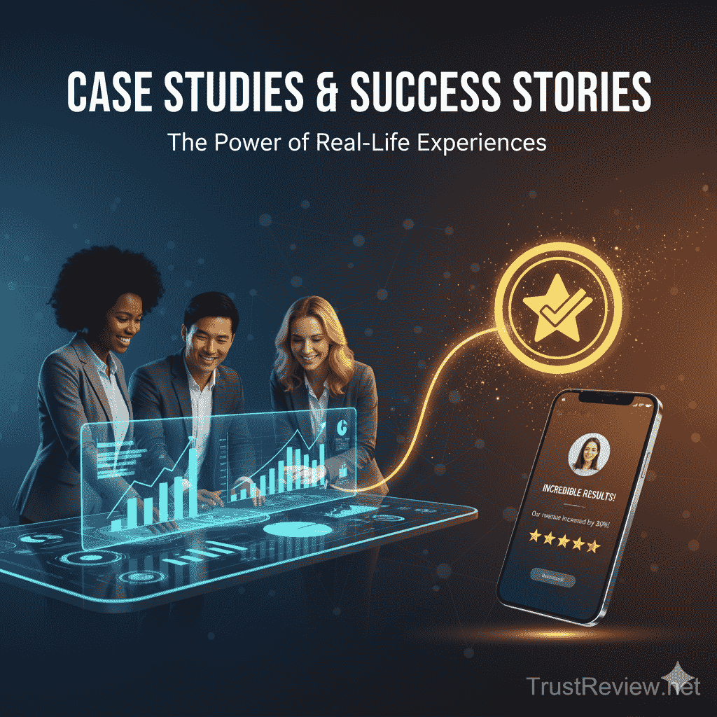 Case Studies or Success Stories: The Power of Real-Life Experiences