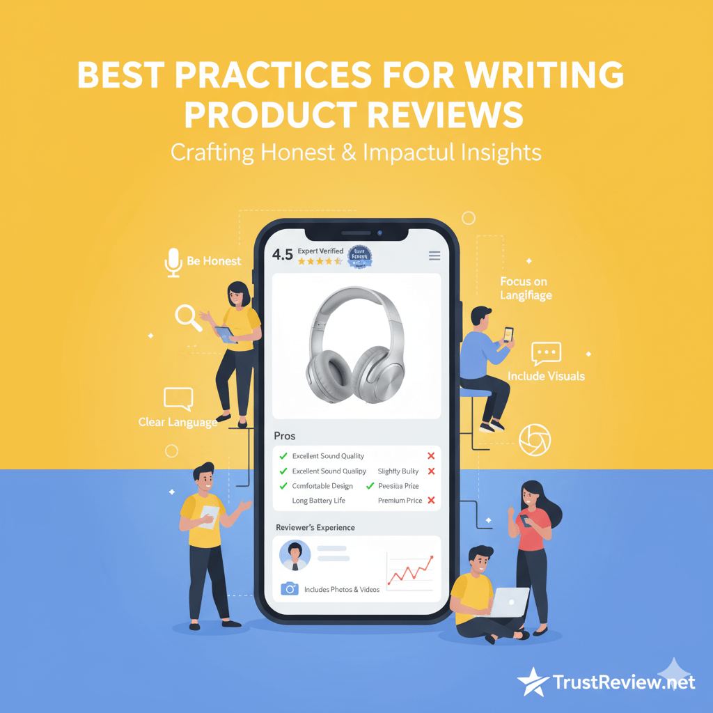 Best Practices for Writing Product Reviews: A Comprehensive Guide