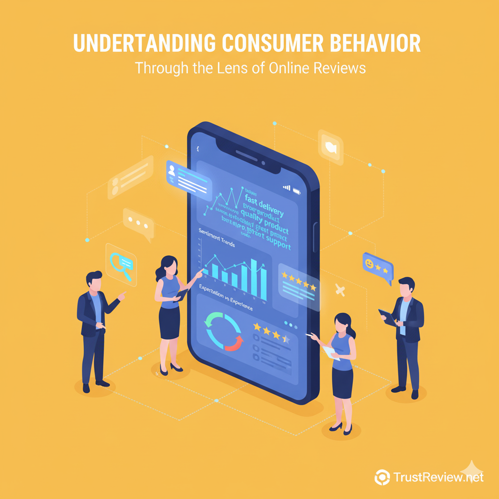 Understanding Consumer Behavior Through Reviews