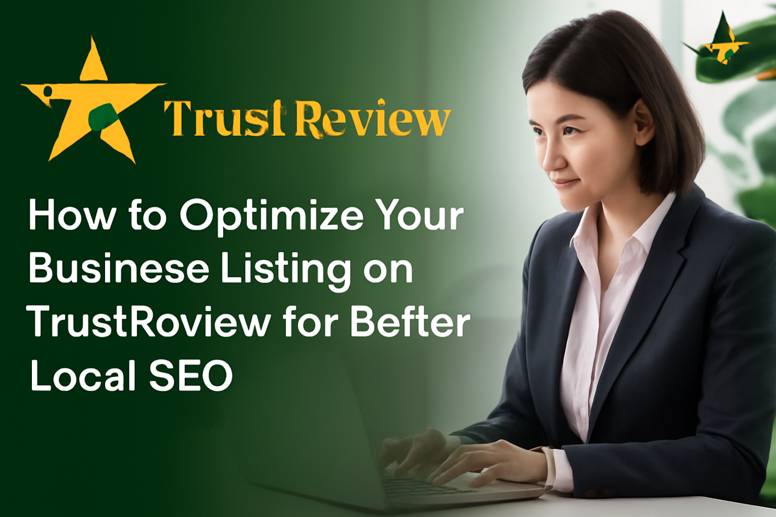How to Optimize Your Business Listing on TrustReview for Better Local SEO